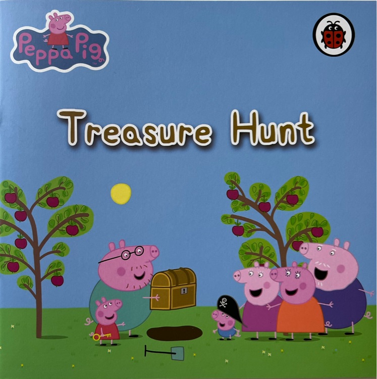 小豬佩奇 peppa pig 動(dòng)畫版第一季：Treasure Hunt