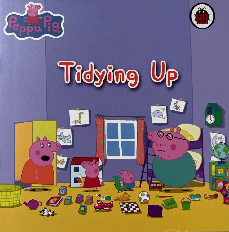 小豬佩奇 peppa pig 動(dòng)畫(huà)版第一季：Tidying Up