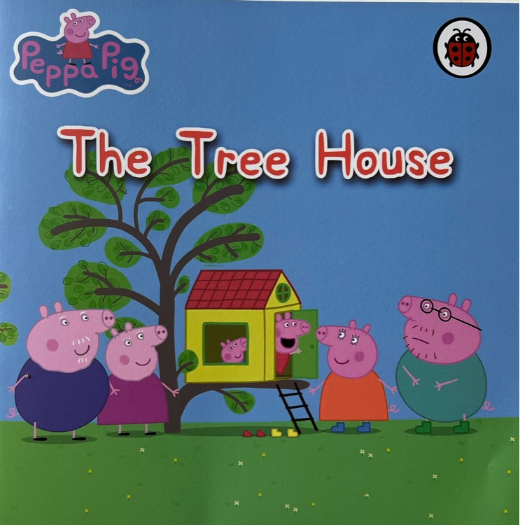 小豬佩奇 peppa pig 動(dòng)畫版第一季：The Tree House