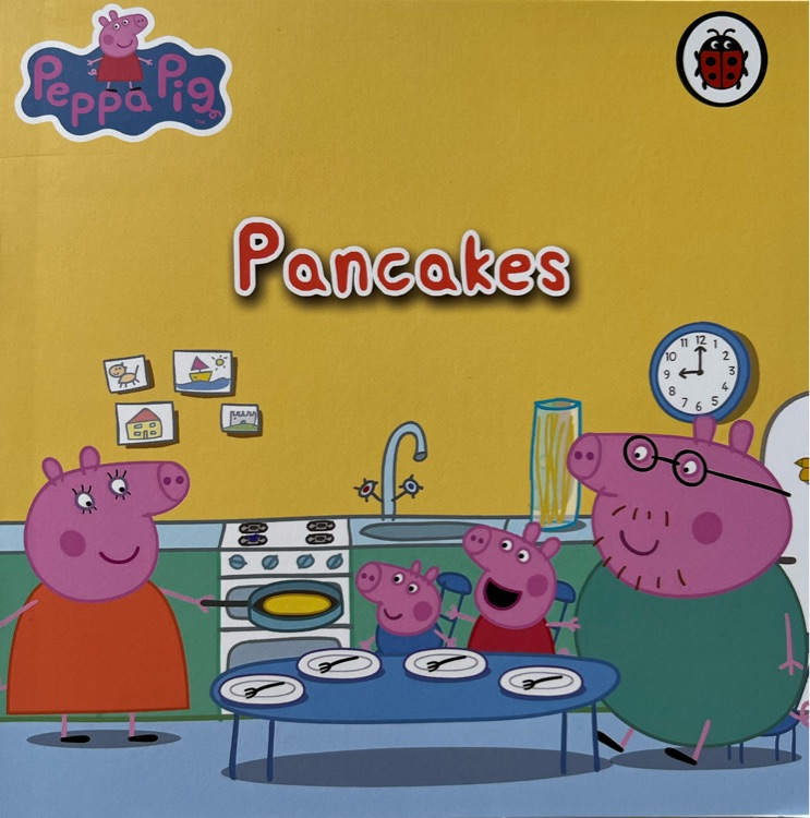 小豬佩奇 peppa pig 動畫版第一季：pancakes