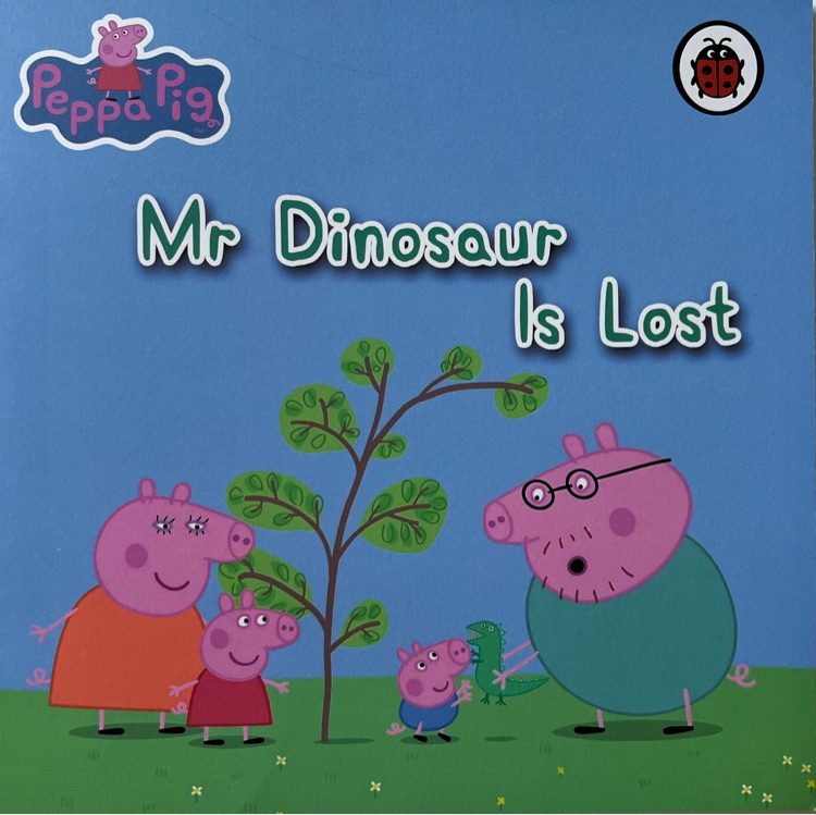 小豬佩奇 Peppa Pig 動畫版第一季: Mr Dinosaur Is Lost