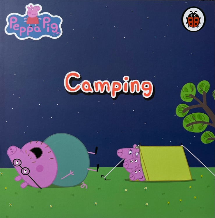 小豬佩奇 peppa pig 動(dòng)畫(huà)版第一季：Camping