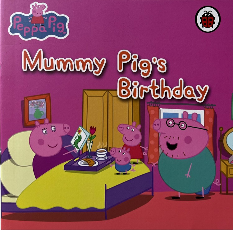 小豬佩奇 peppa pig 動(dòng)畫版第一季：Mummy Pig's Birthday