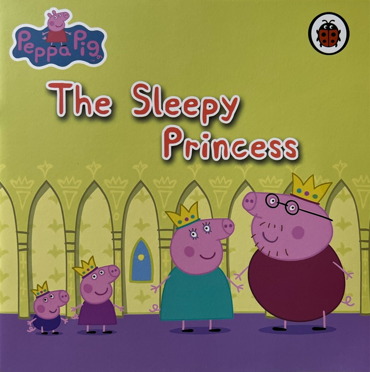 小豬佩奇 peppa pig 動畫版第一季：The Sleepy Princess