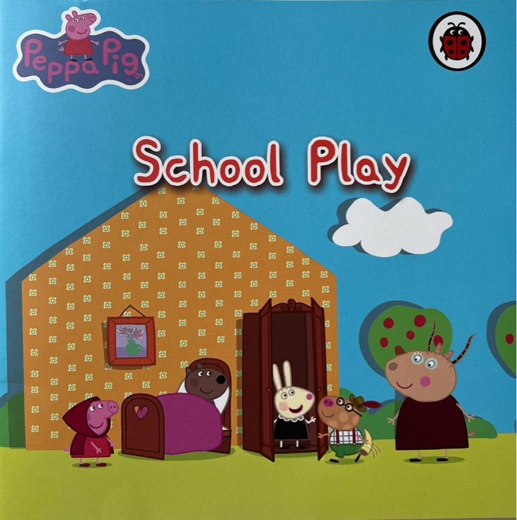 小豬佩奇 peppa pig 動(dòng)畫(huà)版第一季：School Play