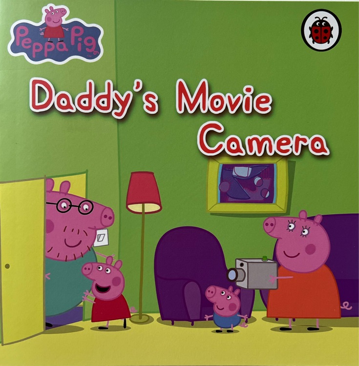 小豬佩奇 peppa pig 動畫版第一季：Daddy's Movie Camera