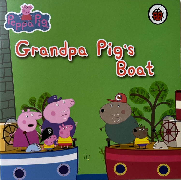 小豬佩奇 peppa pig 動(dòng)畫版第一季：Grandpa Pig's Boat