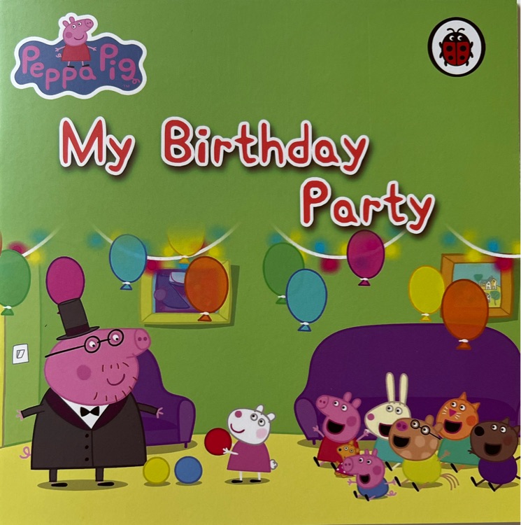 小豬佩奇 peppa Pig 動(dòng)畫版第一季: My Birthday party