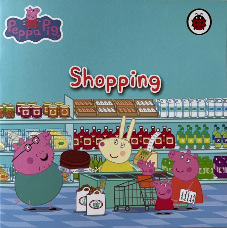 小豬佩奇 peppa pig 動(dòng)畫版第一季：Shopping