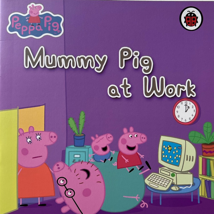 小豬佩奇 peppa pig 動(dòng)畫(huà)版第一季：Mummy Pig at Work