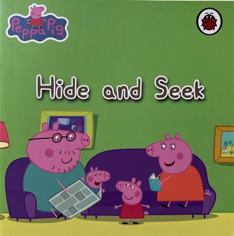 小豬佩奇 peppa pig 動畫版第一季：Hide and Seek