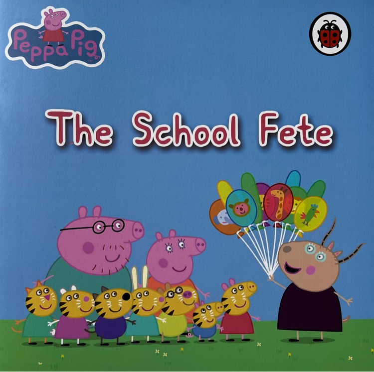 小豬佩奇 peppa pig 動(dòng)畫版第一季：The School Fete