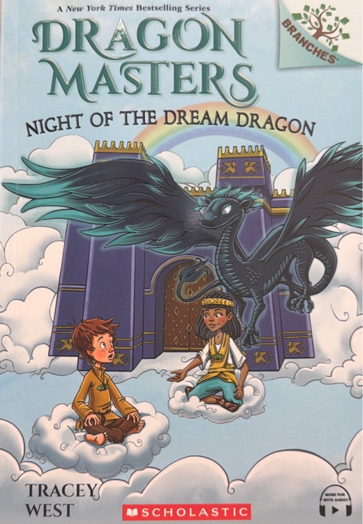 Dragon Masters night of the Dream Dragon