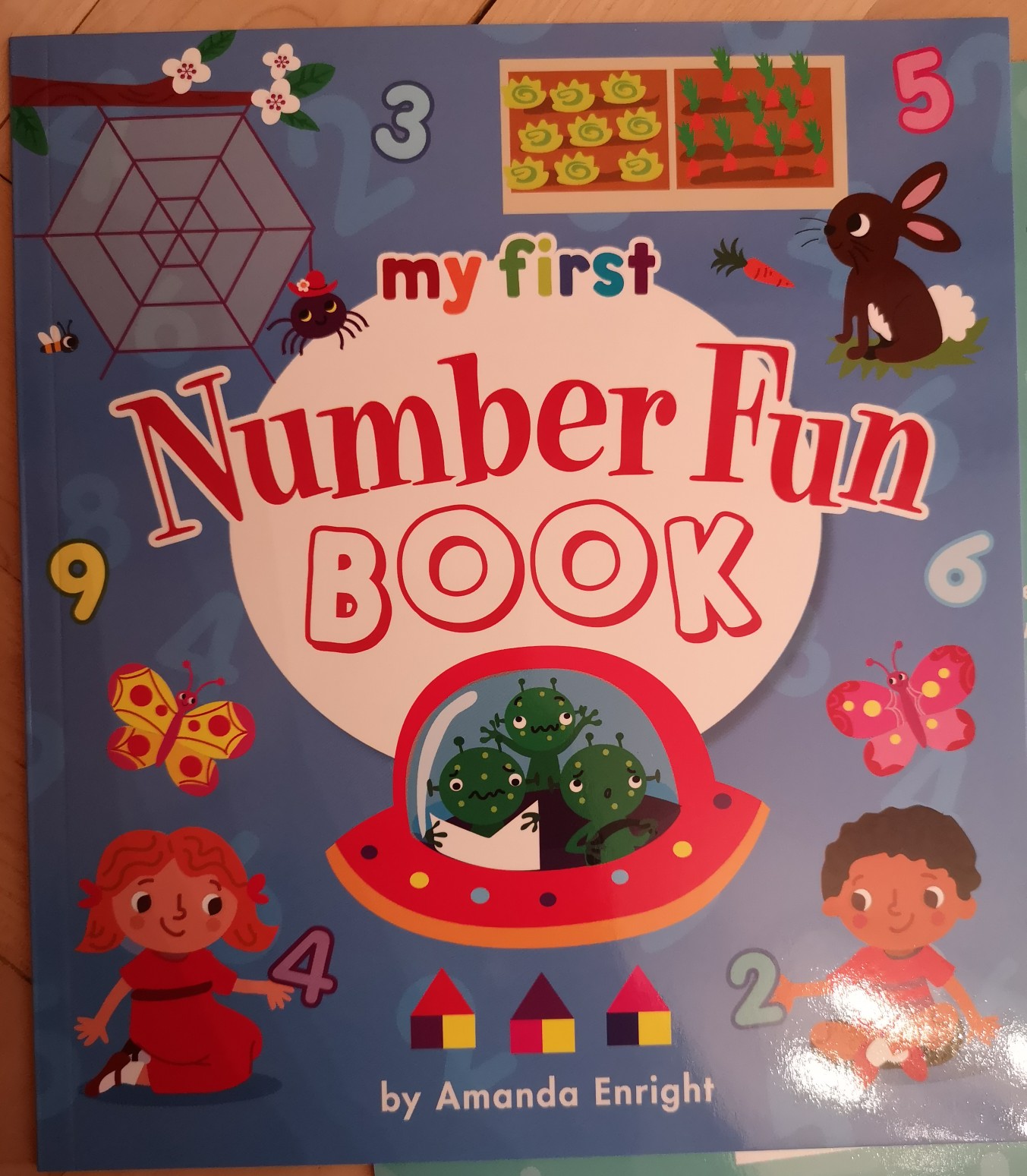 my first number fun book