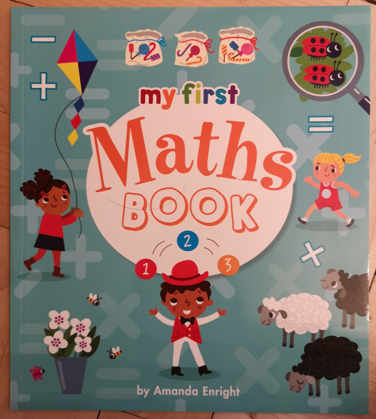 my first maths book