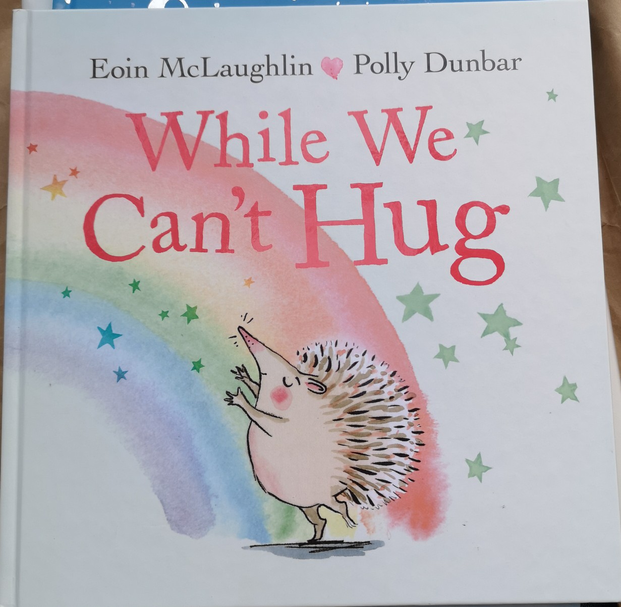 While we can't hug