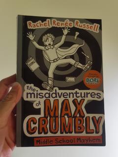 the misadventures of max crumbly