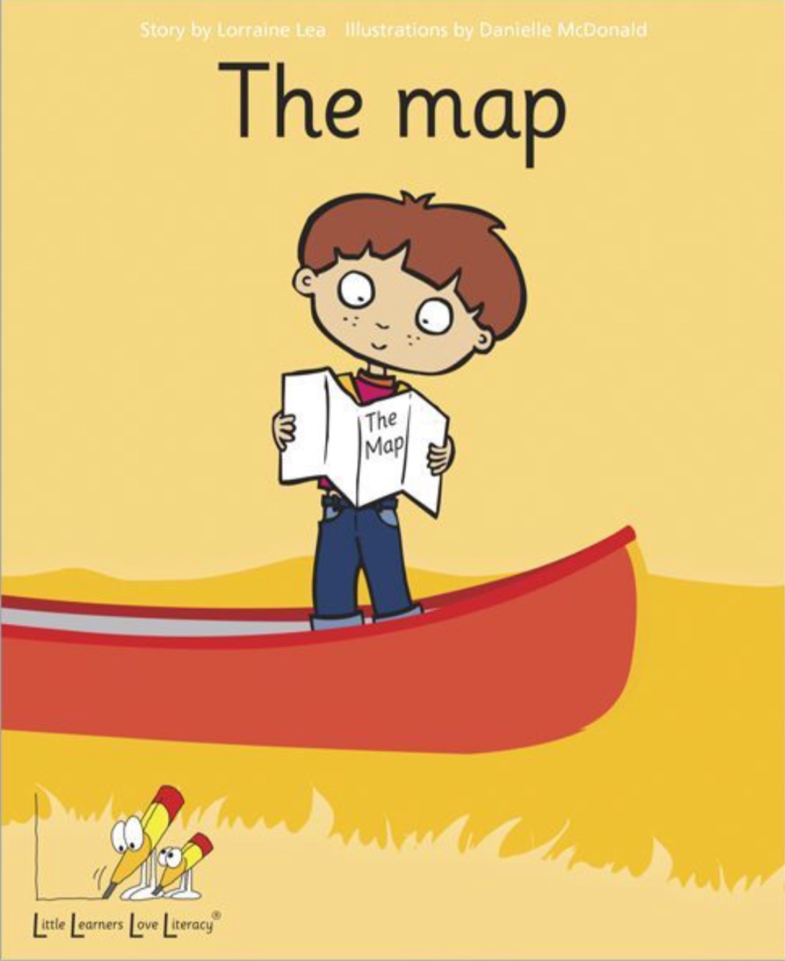 The map