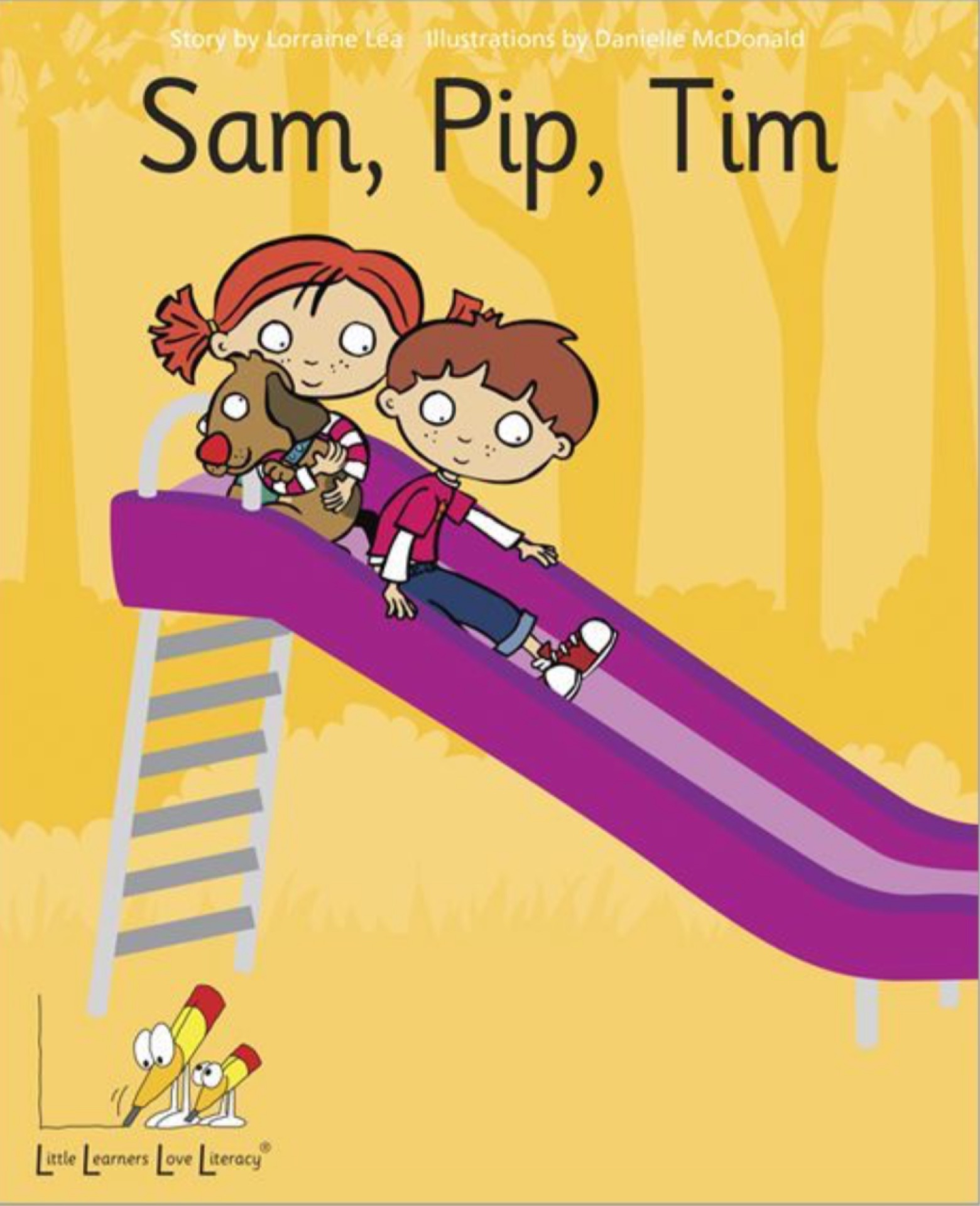 Sam, Pip, Tim