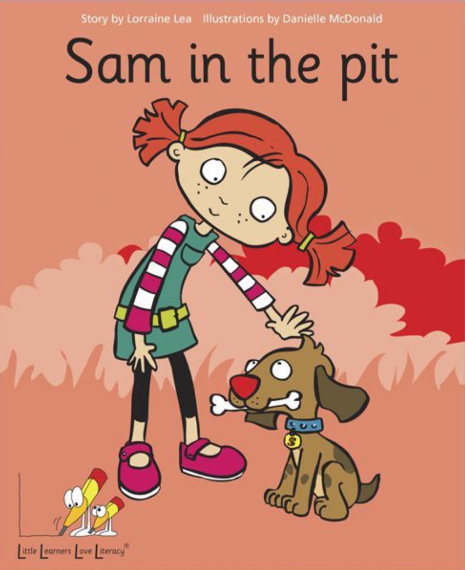 Sam in the pit