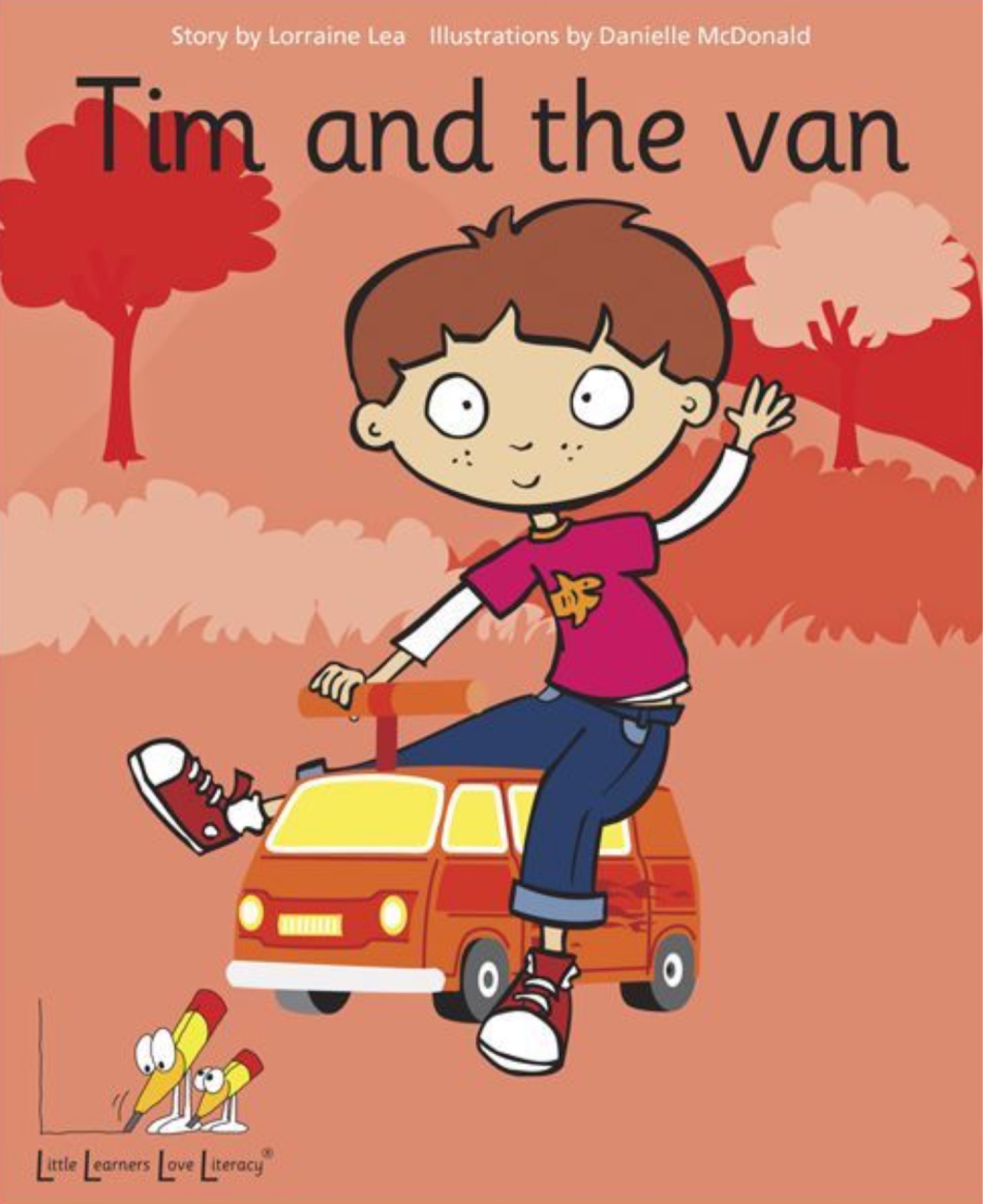 Tim and the van