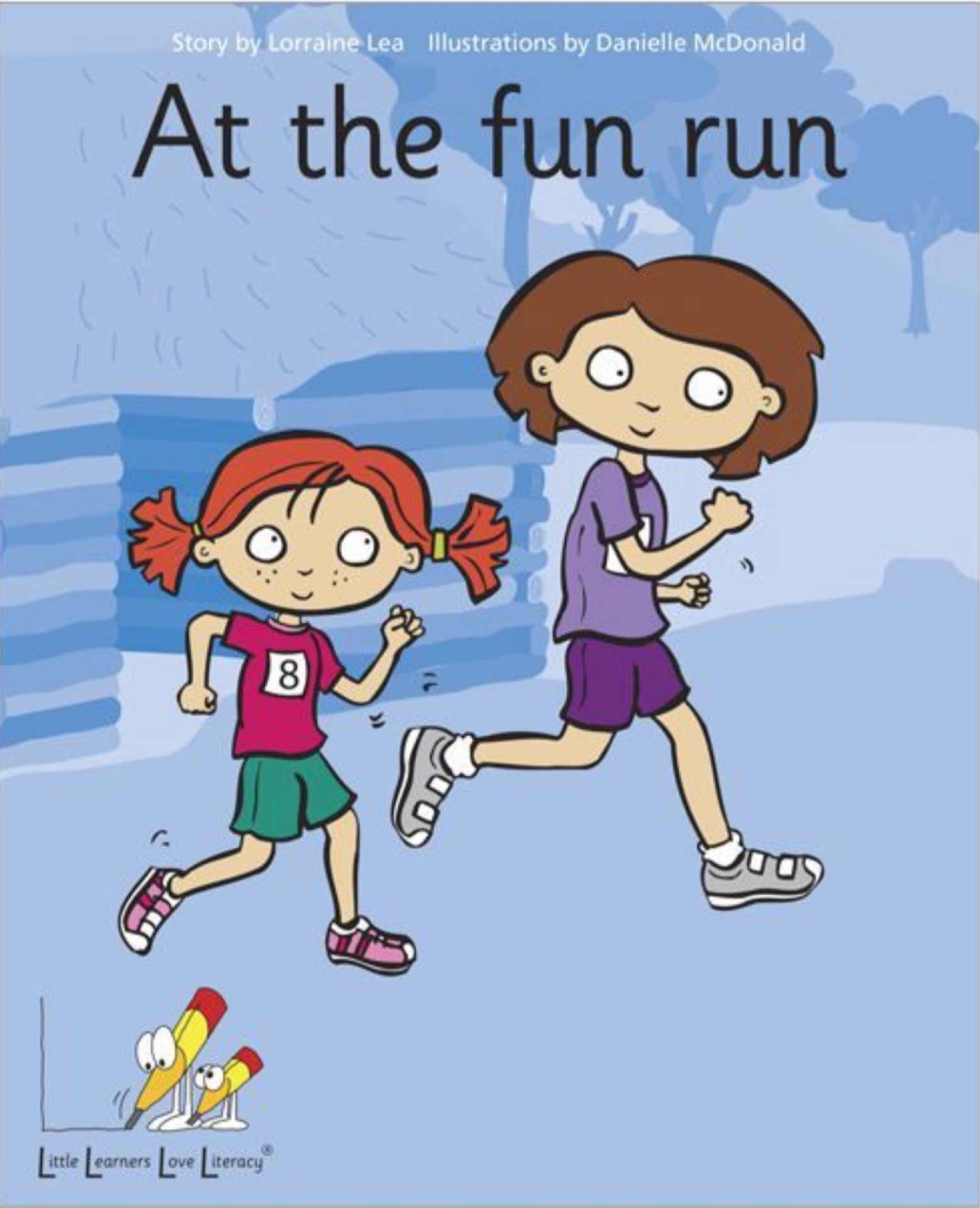 At the fun run