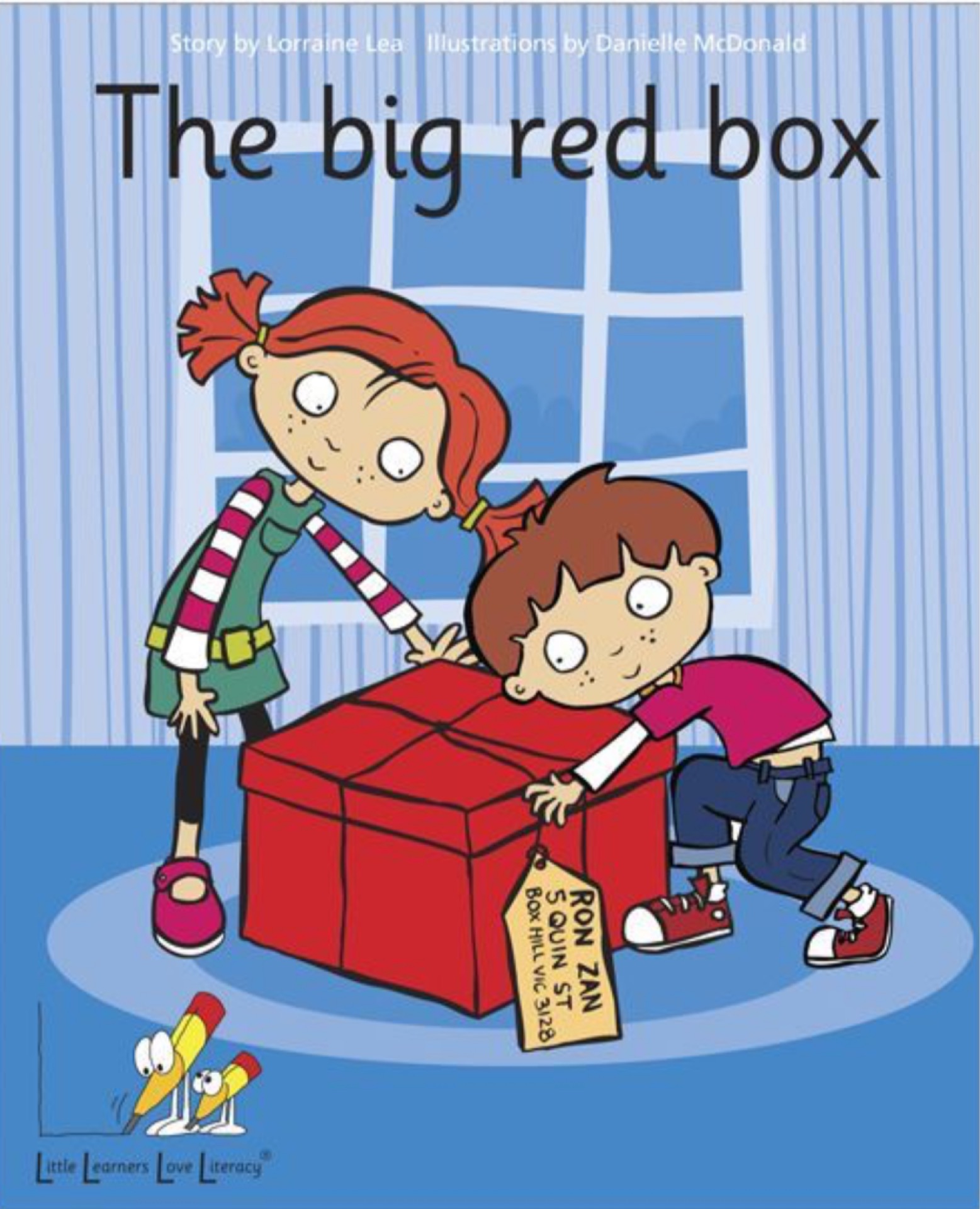 The big red box