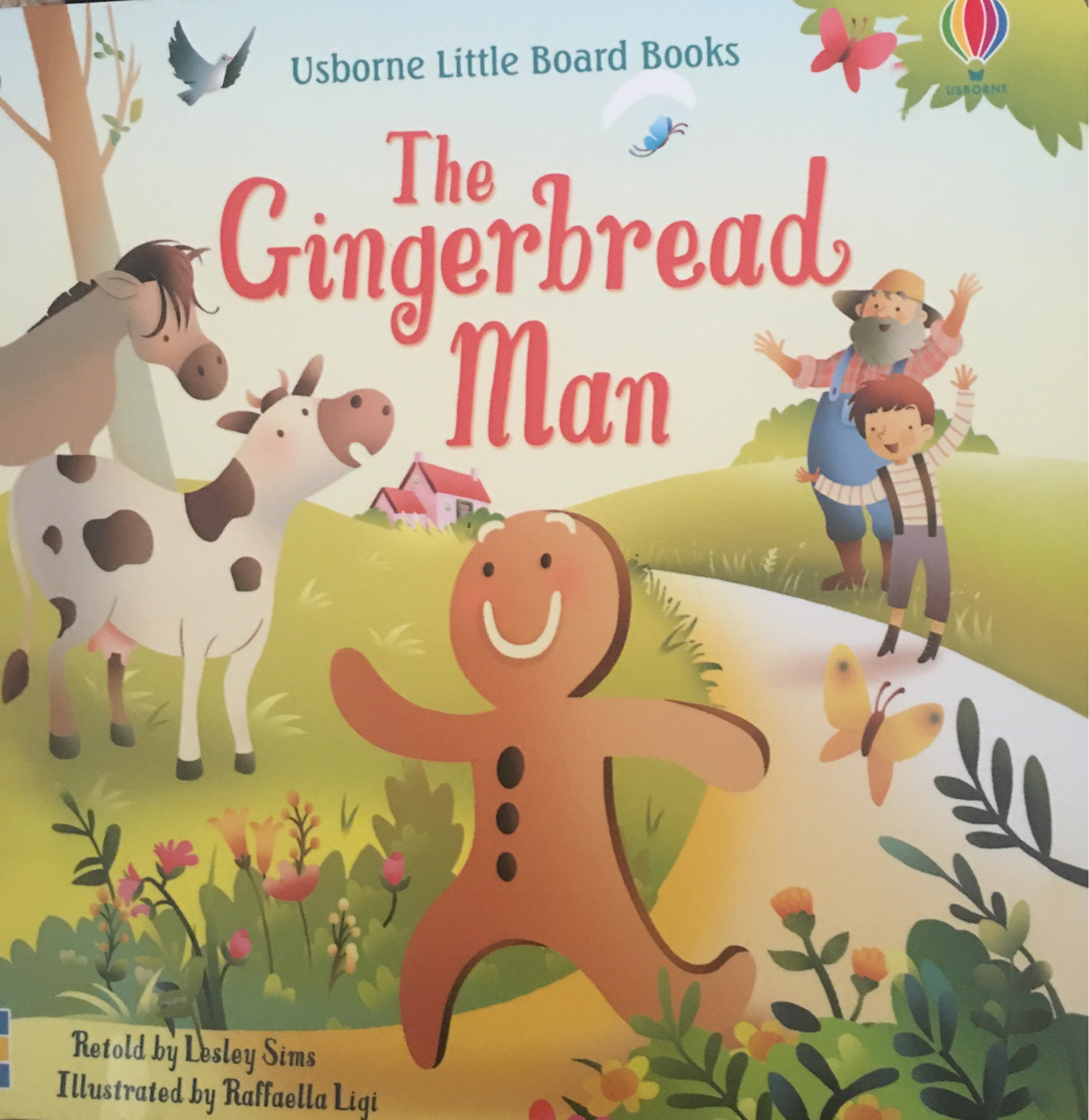 The Gingerbread Man