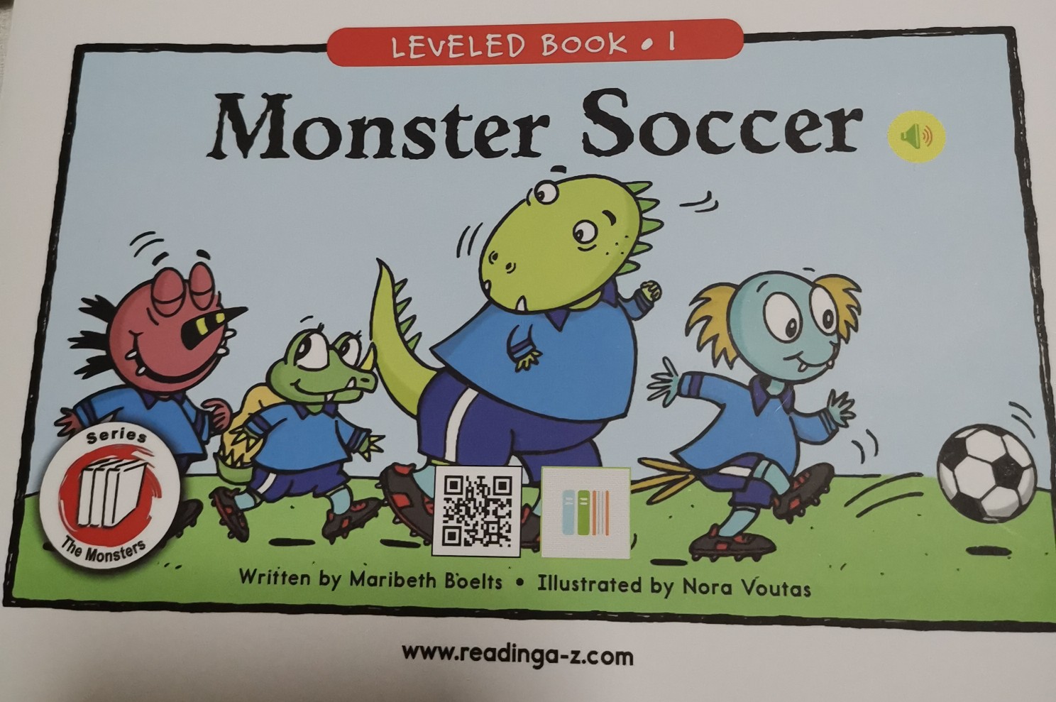 monster soccer