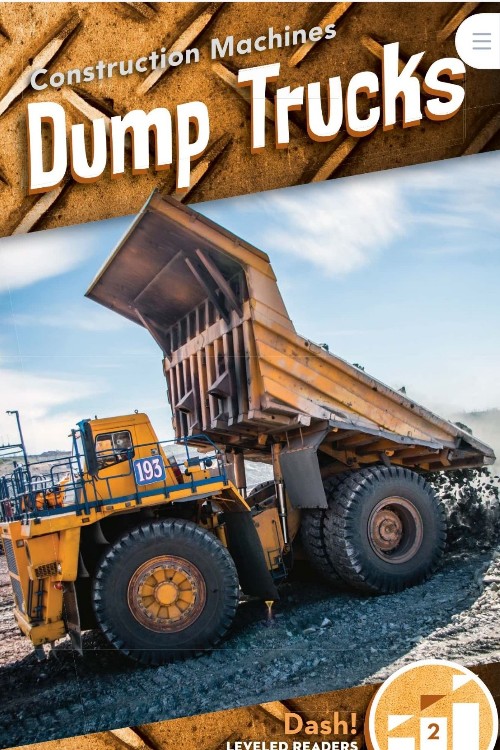 dump trucks