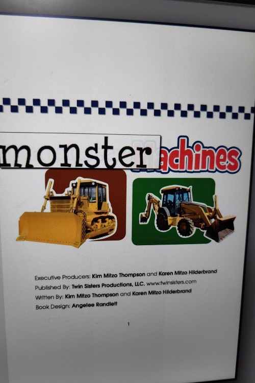 monster machines