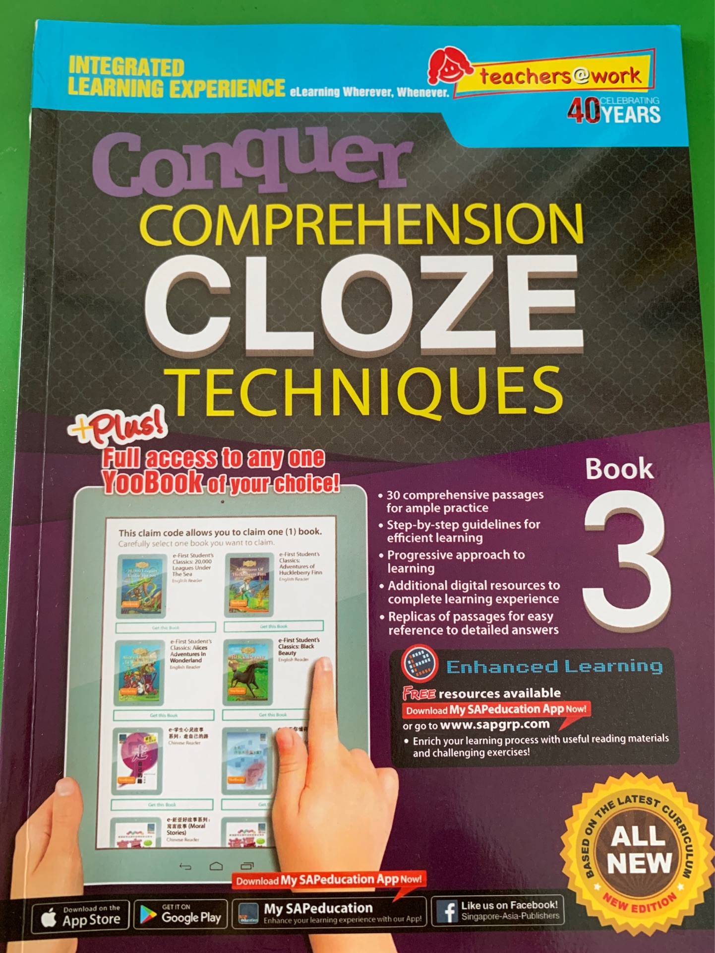 Conquer comprehension cloze techniques