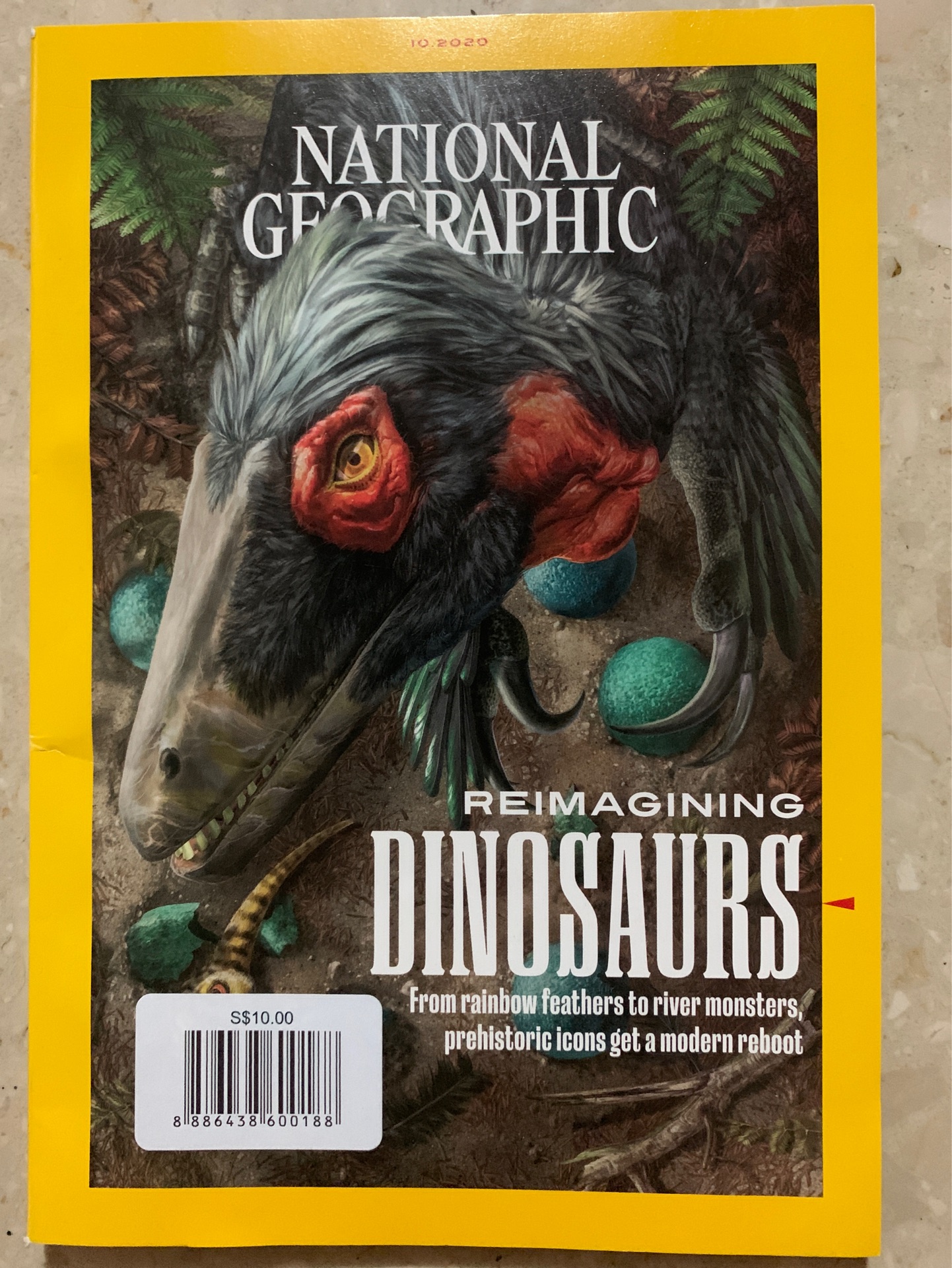 national geographic reimagining dinasaurs