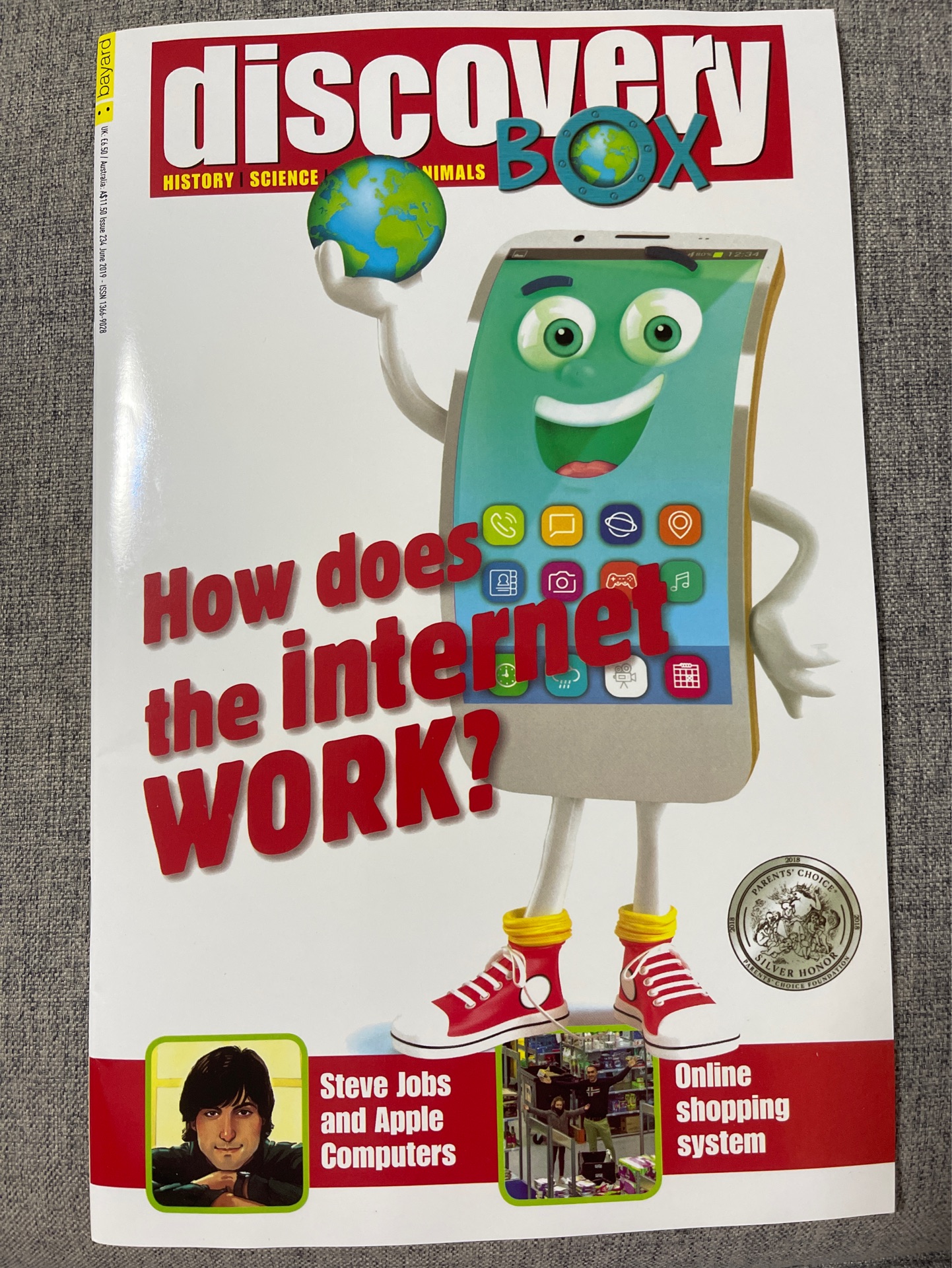 How does the internet work?