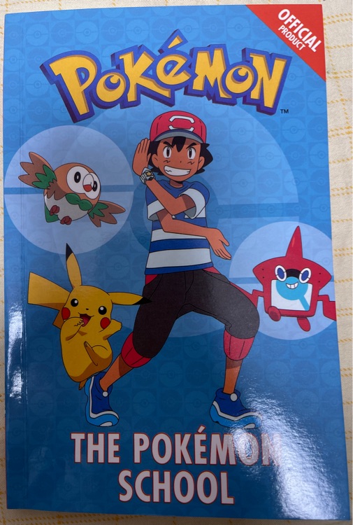 The Pokemon School