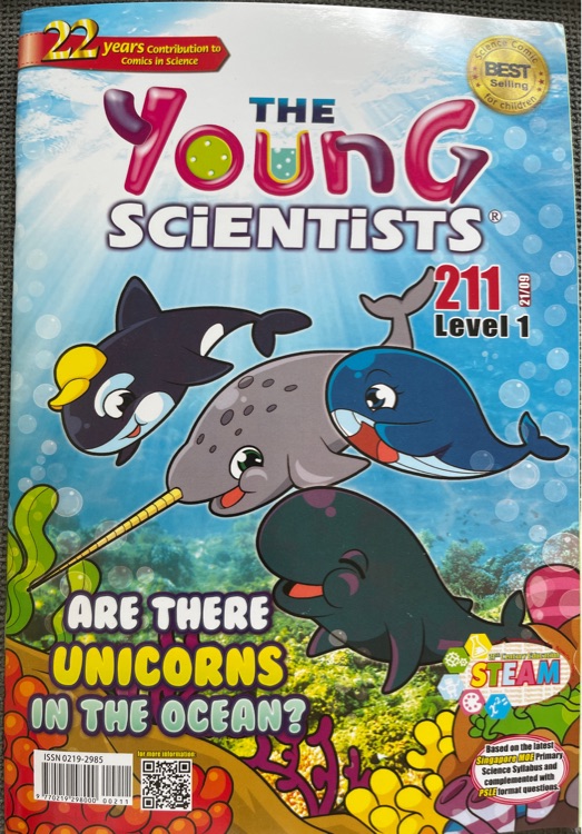 Young Scientists 2021 Level 1-211