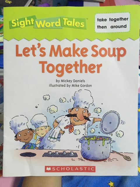 Let's make soup together