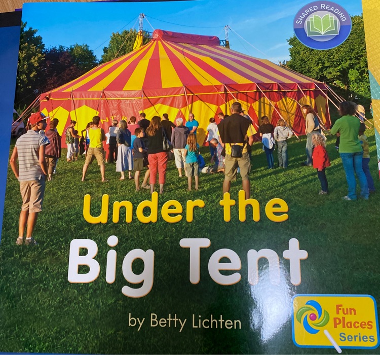 under the big tent