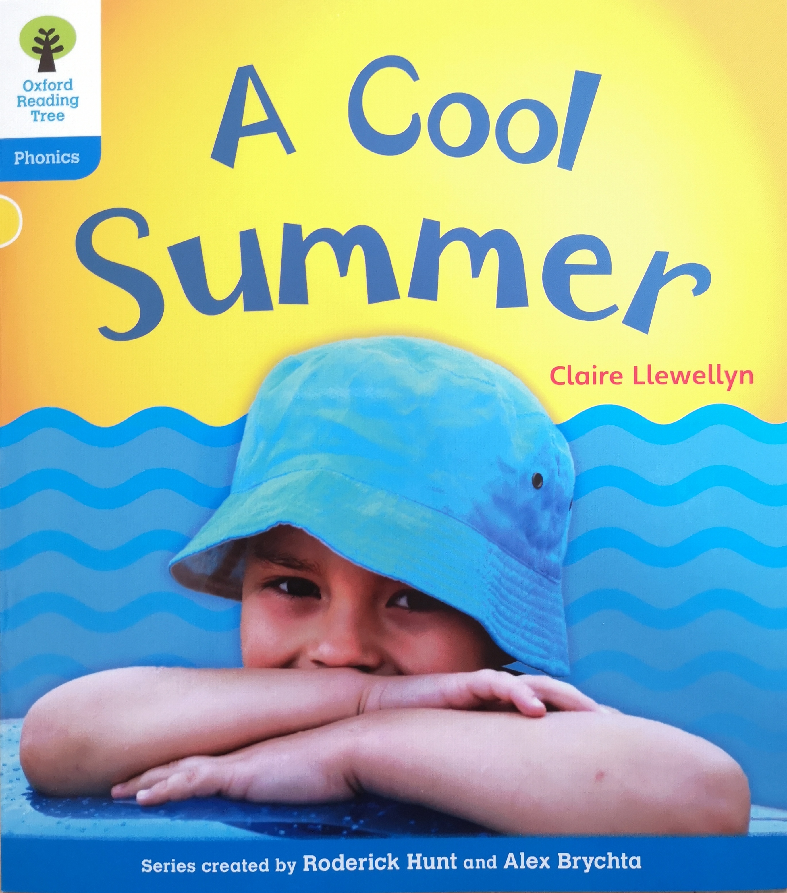 Oxford Reading Tree Level 3: A Cool Summer - 小花生