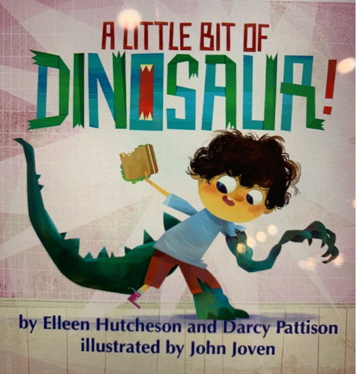 A little bit of dinosuar