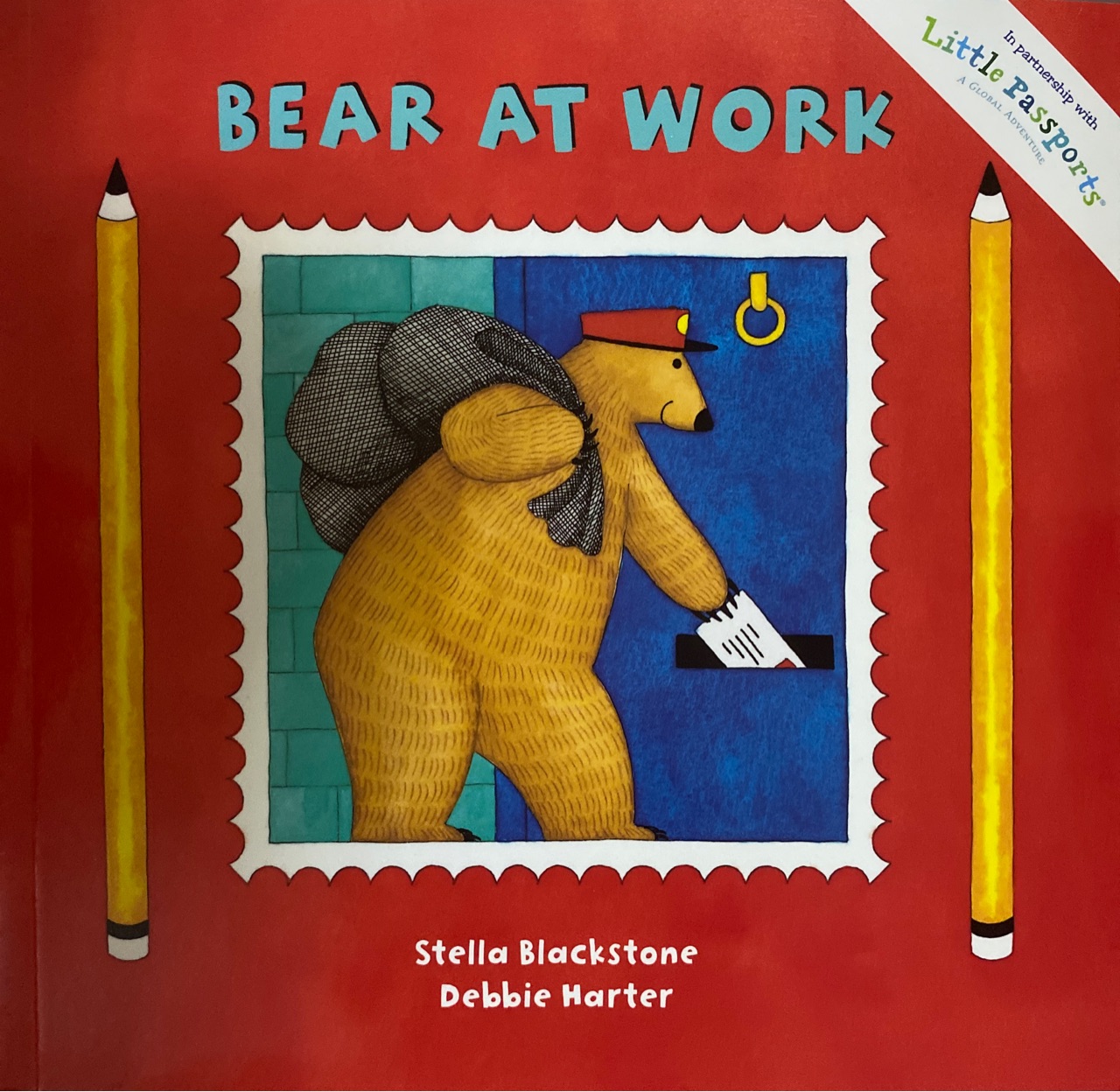 BEAR AT WORK