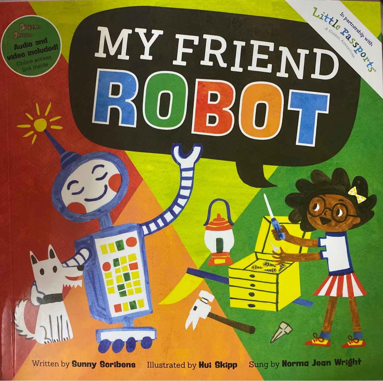 My friend robot