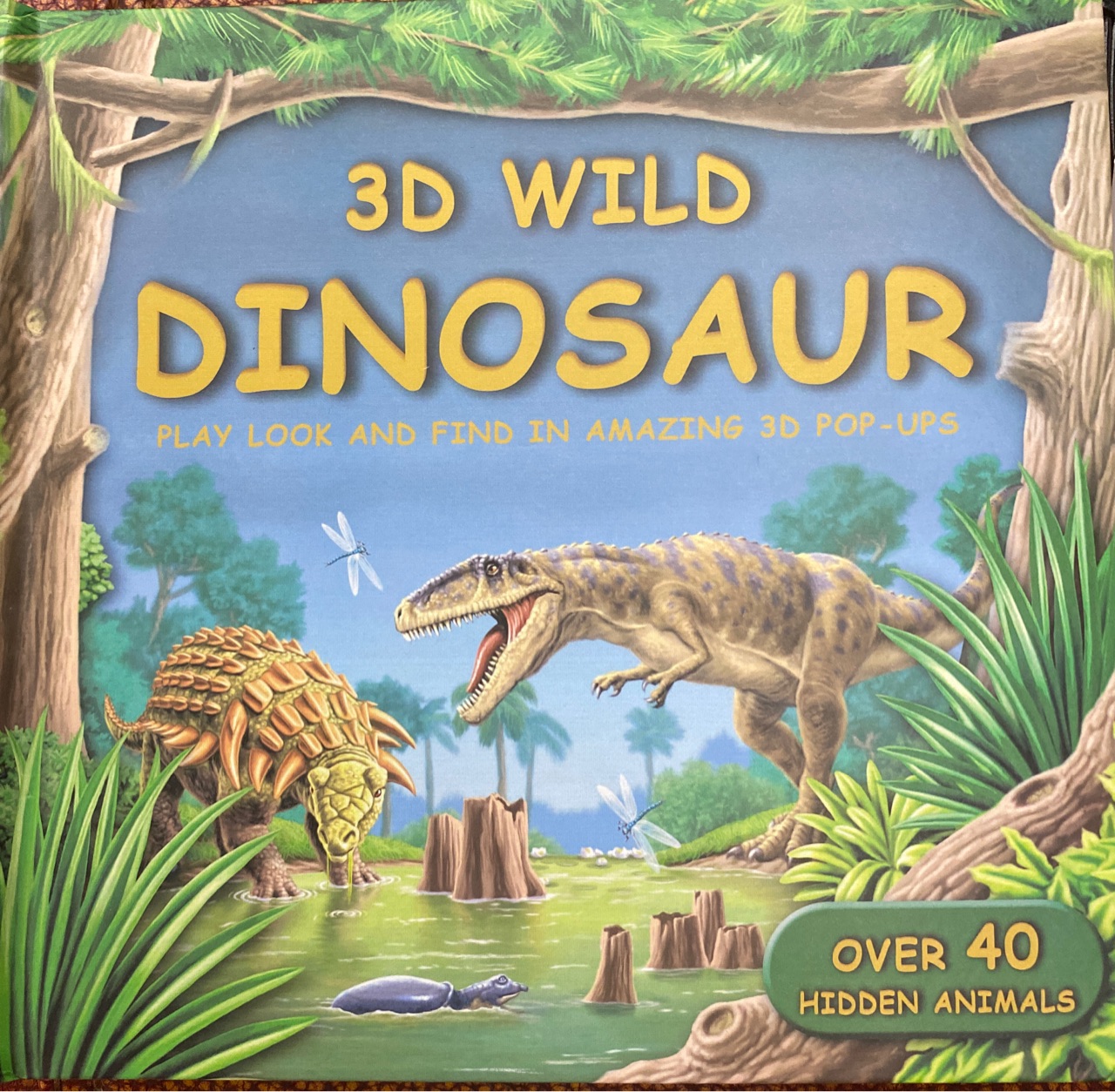 3D WILD DINOSAUR