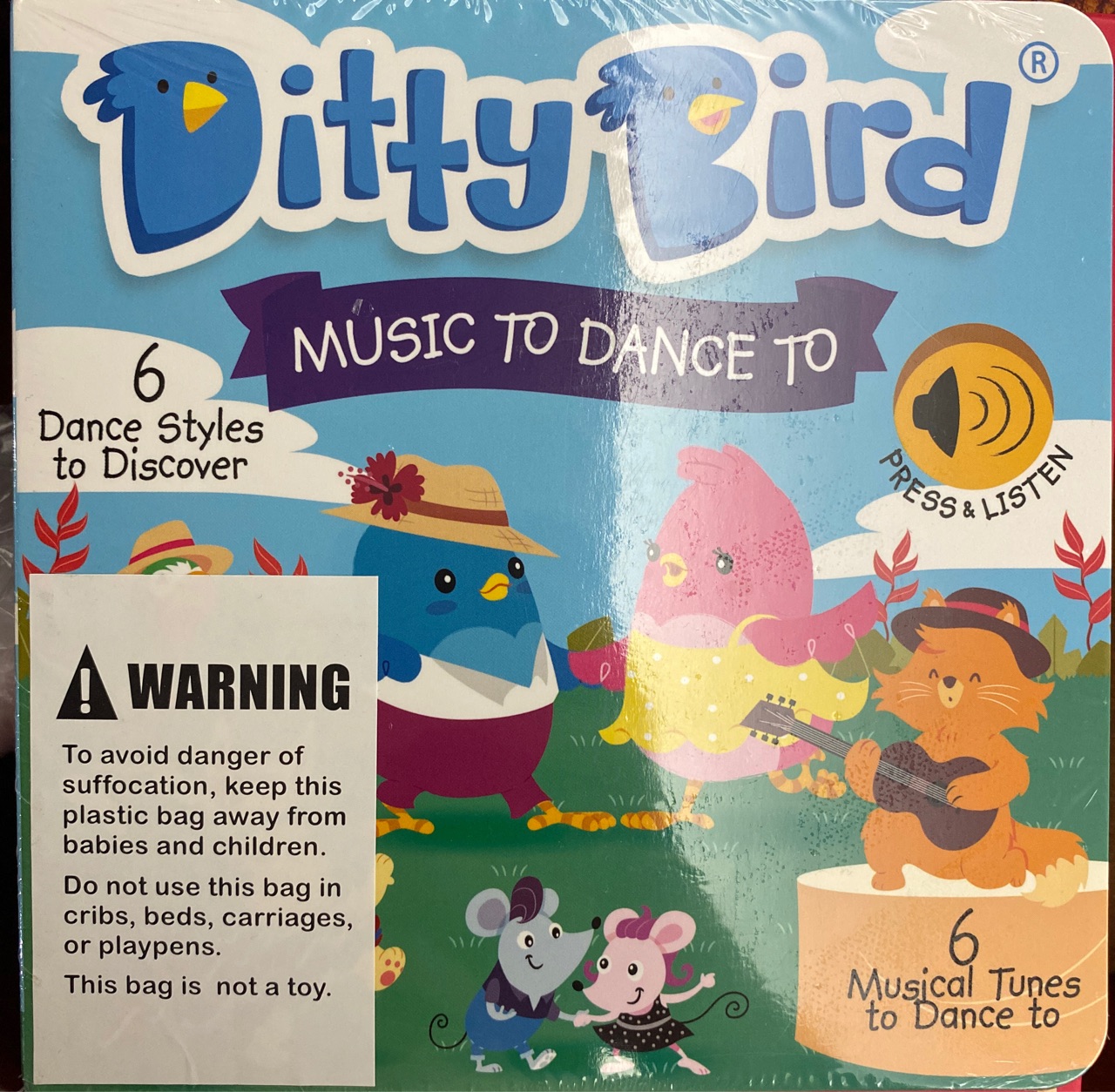 Ditty Bird Music to Dance to