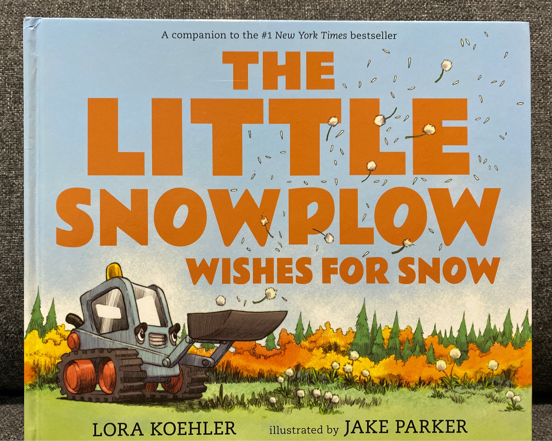 The Little Snowplow Wishes for Snow