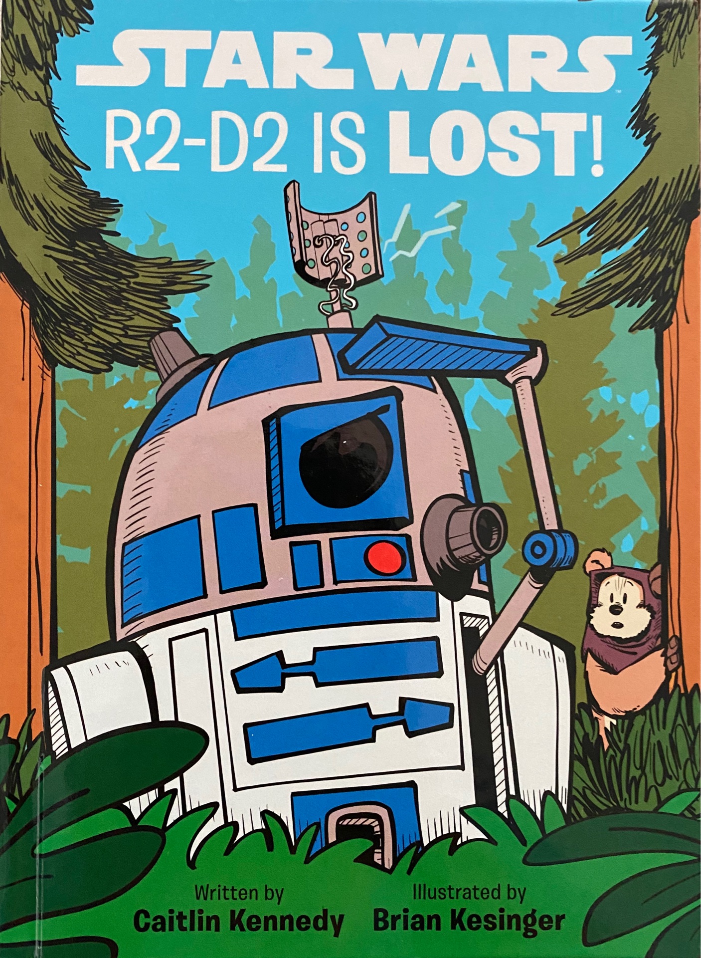 Star Was R2 -D2 is Lost