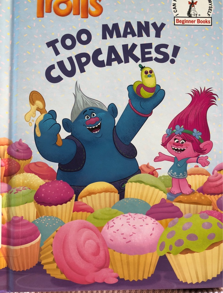 Too many cupcakes!