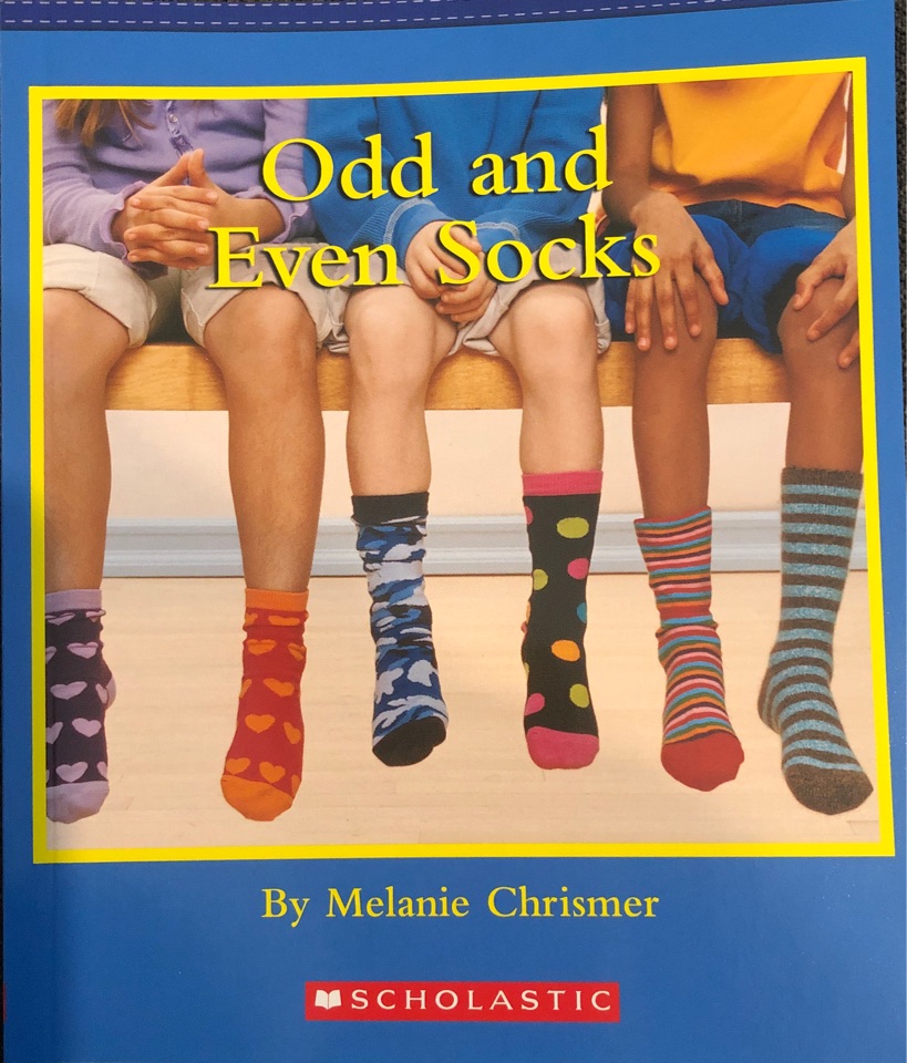 Odd and even socks