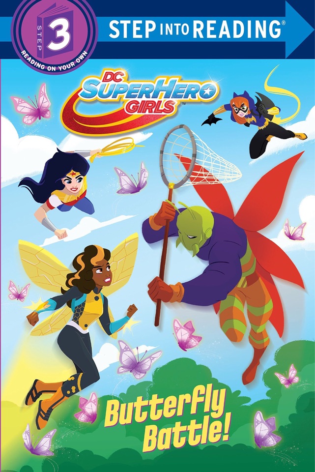 super girls butterfly battle