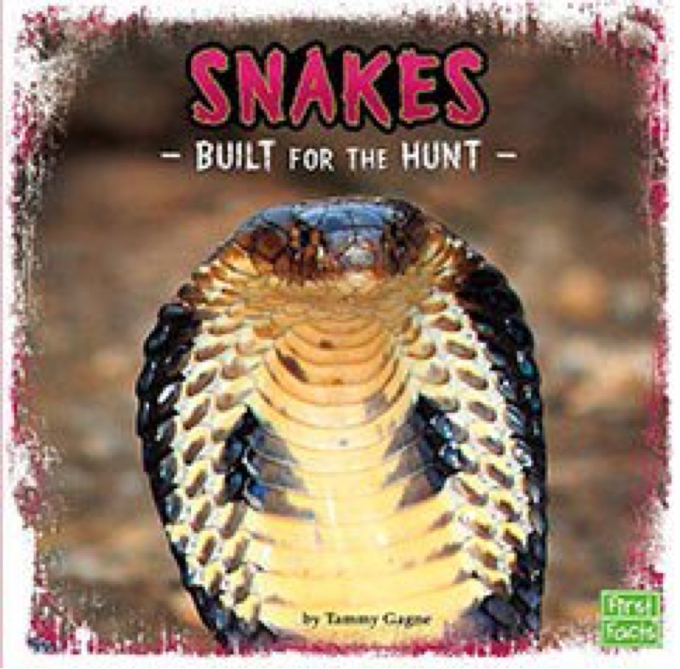 Snakes -built for the hunt-